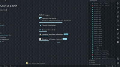 Studio Code Evolved GIF