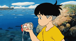 Studio Ghibli Ponyo GIF