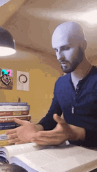 Studying Smashin' Knowledge GIF