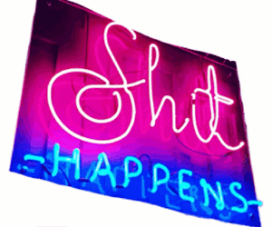 Stuff Happens Crap GIF