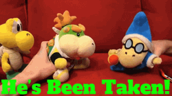 Stuff Toys He's Been Taken GIF