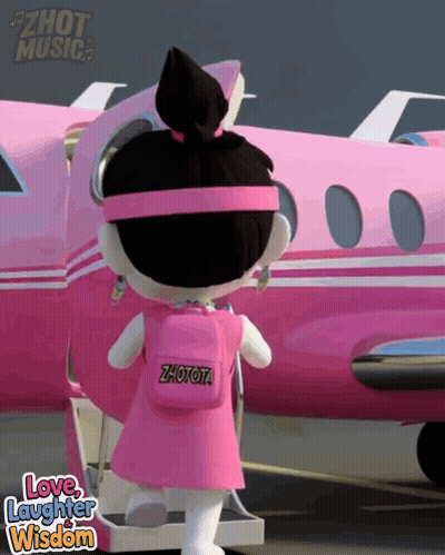 Stuffed Animal Backpack Zhotota GIF
