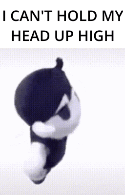 Stuffed Animal Bow Can't Hold Head Up High GIF