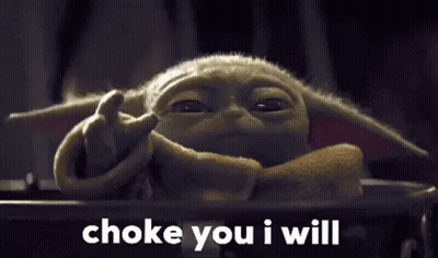 Stuffed Animal Choke You I Will GIF