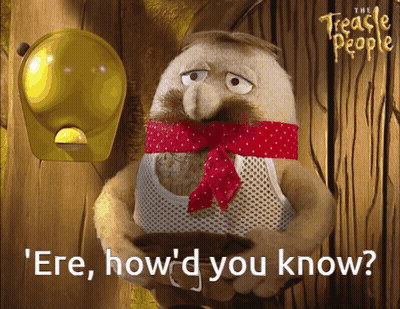 Stuffed Animal Ere How 'D You Know GIF