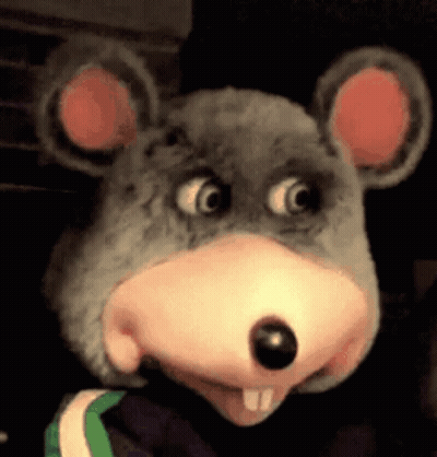 Stuffed Animal In Mouse Costume GIF