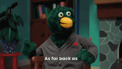 Stuffed Animal In Suit Says I Deserved To Be Dead GIF