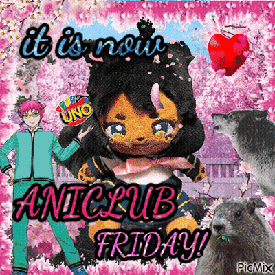 Stuffed Animal It Is Now Anticlub Friday GIF