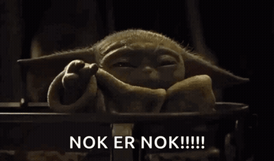 Stuffed Animal Nok Er Nok GIF