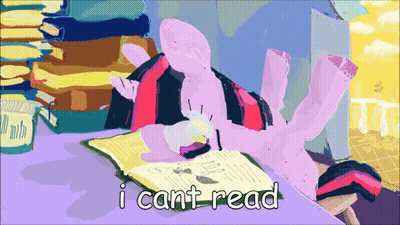 Stuffed Animal Reading Book I Cant Read GIF