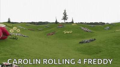 Stuffed Animal Saying Carolin Rolling 4 Freddy GIF