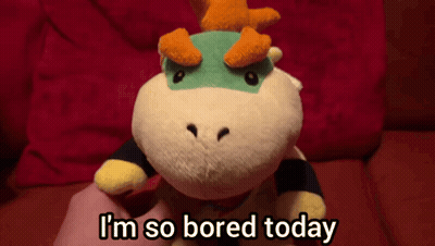 Stuffed Animal Saying I Don't Know What To Do GIF
