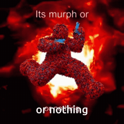 Stuffed Animal Saying Its Murph Or Opnothing GIF