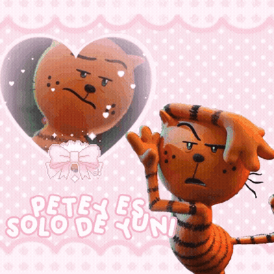 Stuffed Animal Saying Pete Es Solo De Yun GIF