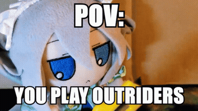Stuffed Animal Saying Pov You Play Outsiders GIF