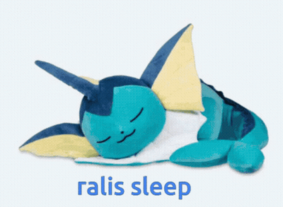 Stuffed Animal Saying Ratis Sleep GIF