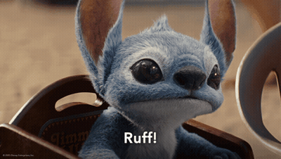 Stuffed Animal Saying Ruff GIF