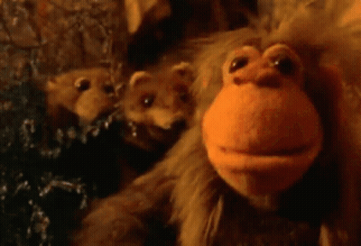 Stuffed Animal Saying The Devil GIF