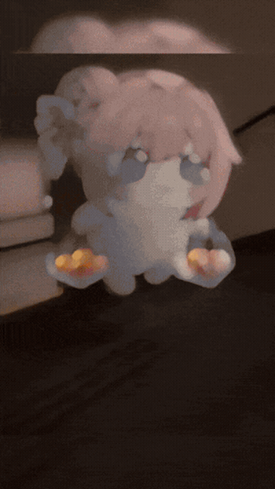 Stuffed Animal Saying When Leaving City GIF
