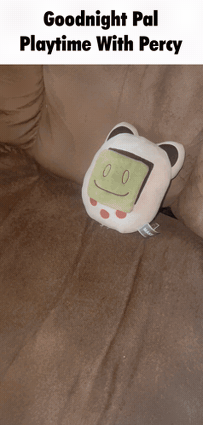 Stuffed Animal Says Goodnight Pal Playtime With Percy GIF