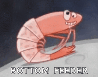 Stuffed Animal Standing Next To Toilet Saying Flush It GIF