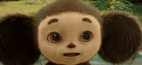 Stuffed Animal Surprised Expression GIF