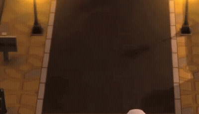 Stuffed Animal Walking In Video Game GIF