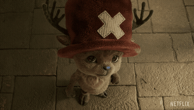 Stuffed Animal Wearing Red Cross Hat GIF