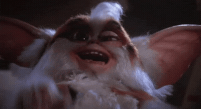 Stuffed Animal With Beard And Big Ears GIF