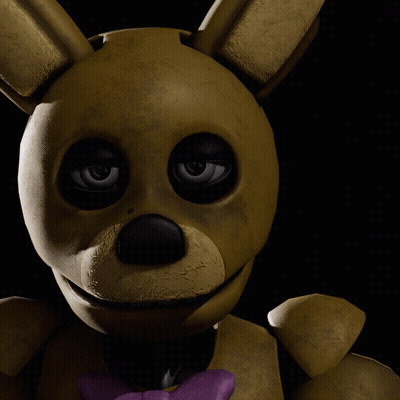 Stuffed Animal With Big Eyes And Purple Bow GIF