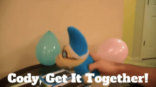 Stuffed Animal With Cody Get It Together GIF