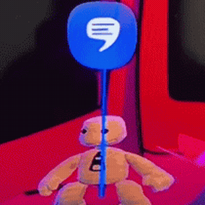 Stuffed Animal With E Letter GIF