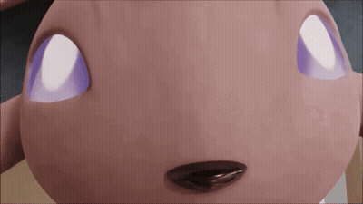 Stuffed Animal With Glowing Eyes GIF