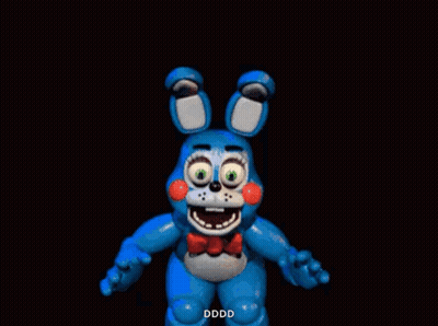 Stuffed Animal With Green Eyes And Red Balloons GIF