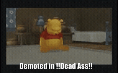 Stuffed Animal With Mustache And Yellow Finger On Mouth GIF