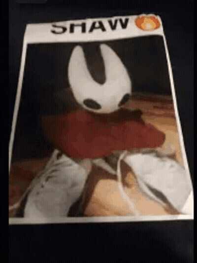 Stuffed Animal With Name Shaw GIF