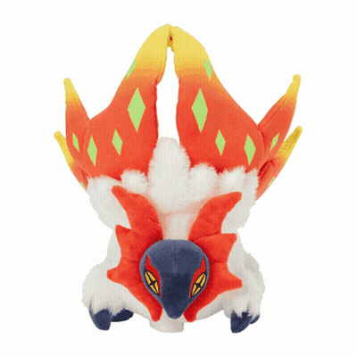 Stuffed Animal With Pokemon Tag GIF