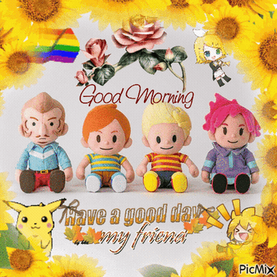 Stuffed Animals Good Morning Have A Good Day My Friend GIF