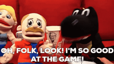 Stuffed Animals Sitting On Couch GIF