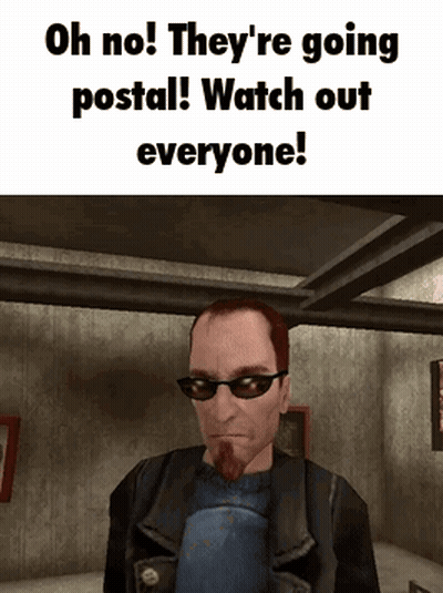 Stuffed Animals Sitting On Red Couch GIF