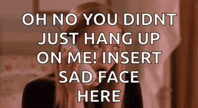 Stuffed Dog Sitting In Chair Talking On Phone Says Hangs Up GIF