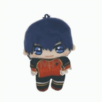 Stuffed Doll Red Shirt Bastard GIF
