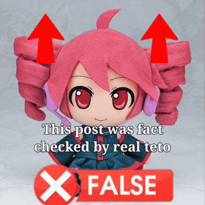 Stuffed Doll This Post Was Fact Checked By Real Teto GIF