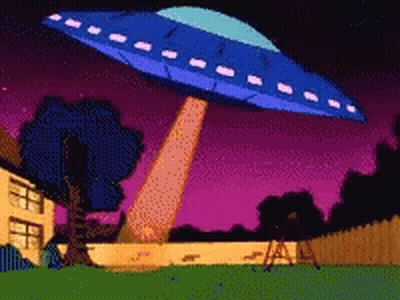 Stuffed Frog And Clown Next To Each Other GIF