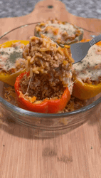 Stuffed Pepper Recipes GIF