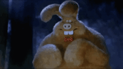 Stuffed Pig With Big Smile GIF