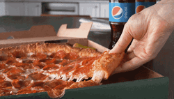 Stuffed Pizza Mozzarella GIF