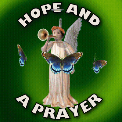 Stuffed Toy Man With Knife In Pocket GIF