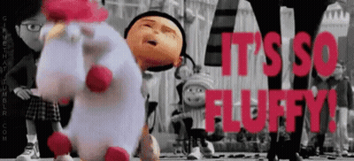 Stuffed Unicorn Held By Girl GIF