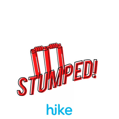 Stumped Hike Poster Sticker